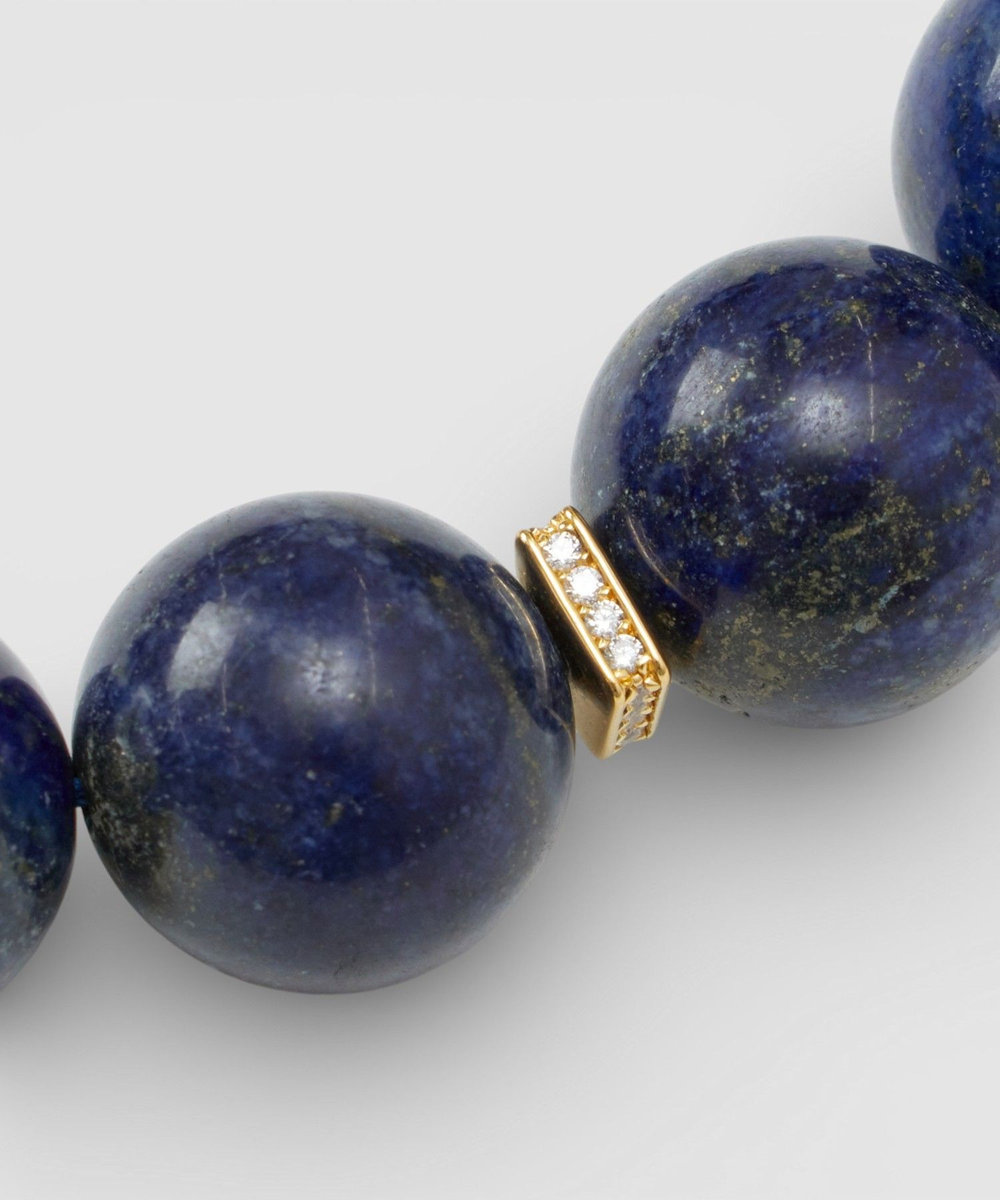 buying 【BARBORA(バルボラ)】 MIDNIGHT LAPIS ネックレス ネイビー (65)