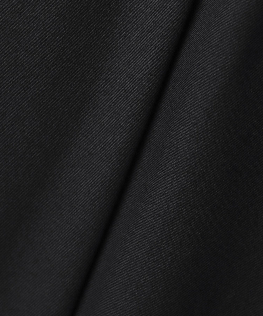 allureville チノバルーンギャザースカート ブラック (95)