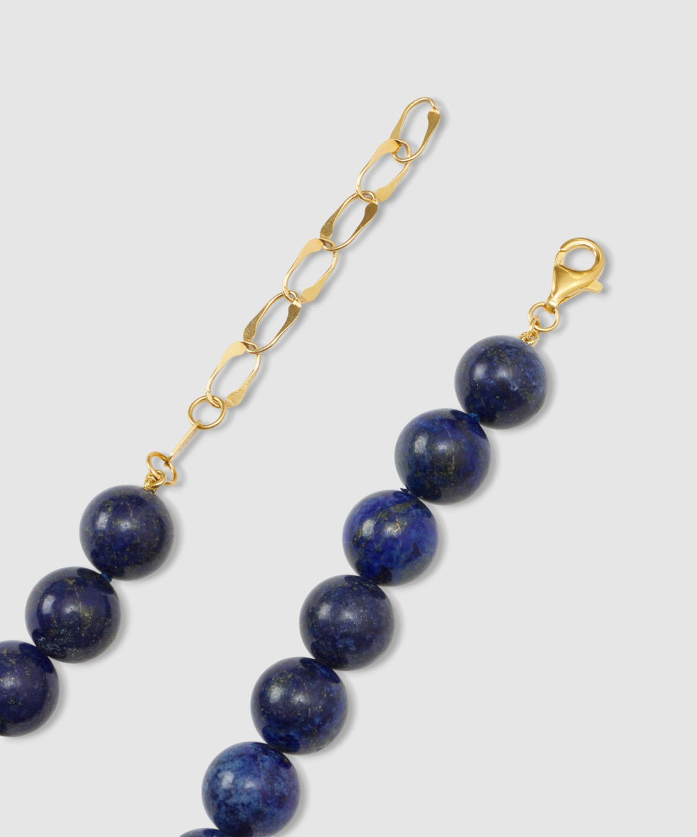 buying 【BARBORA(バルボラ)】 MIDNIGHT LAPIS ネックレス ネイビー (65)