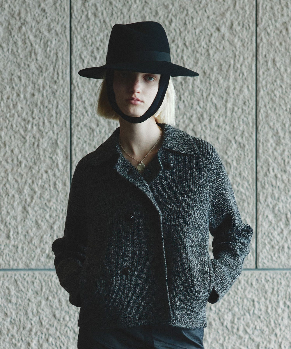 片畦ニットジャケット|allureville OFFICIAL SITE / ONLINE SHOP