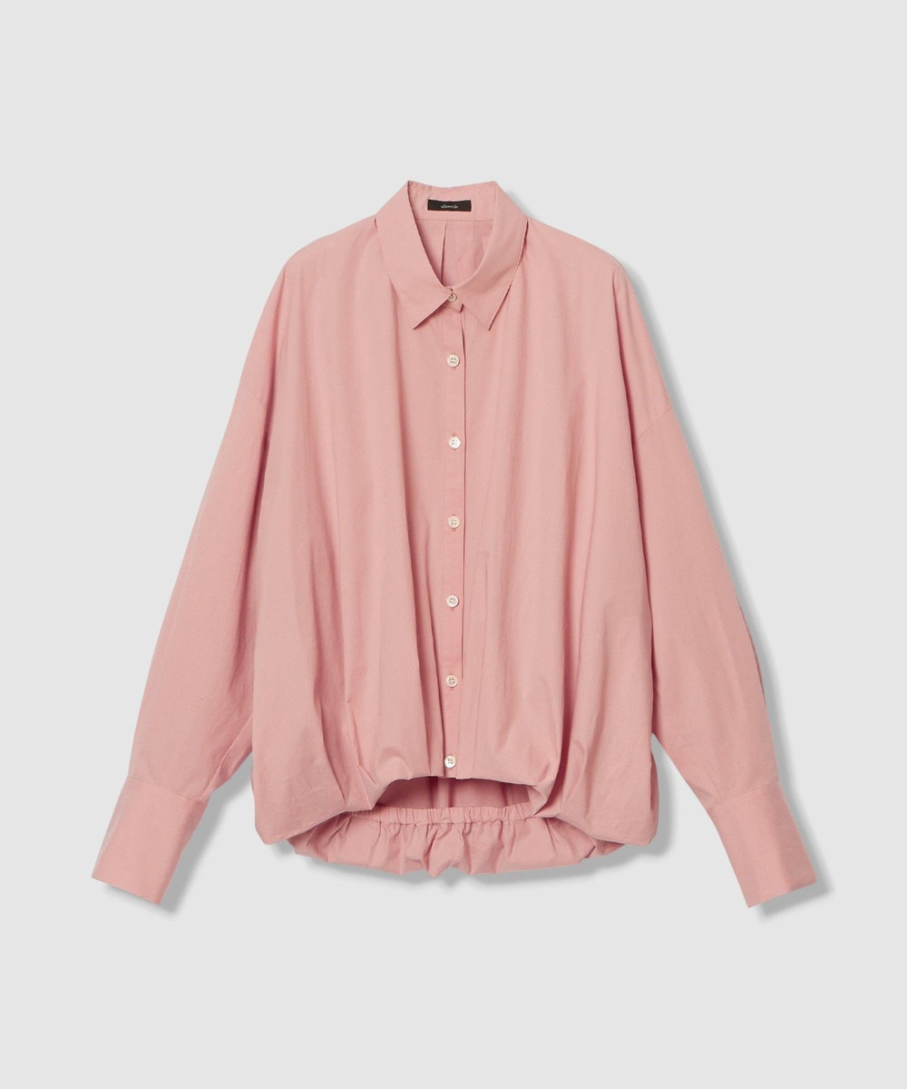 allureville 【WEB・一部店舗別注】スカーフ付バルーンシャツ ピンク (41)