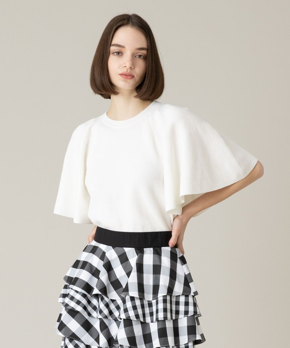 LOULOU WILLOUGHBY】ベルスリーブプルオーバー|allureville OFFICIAL