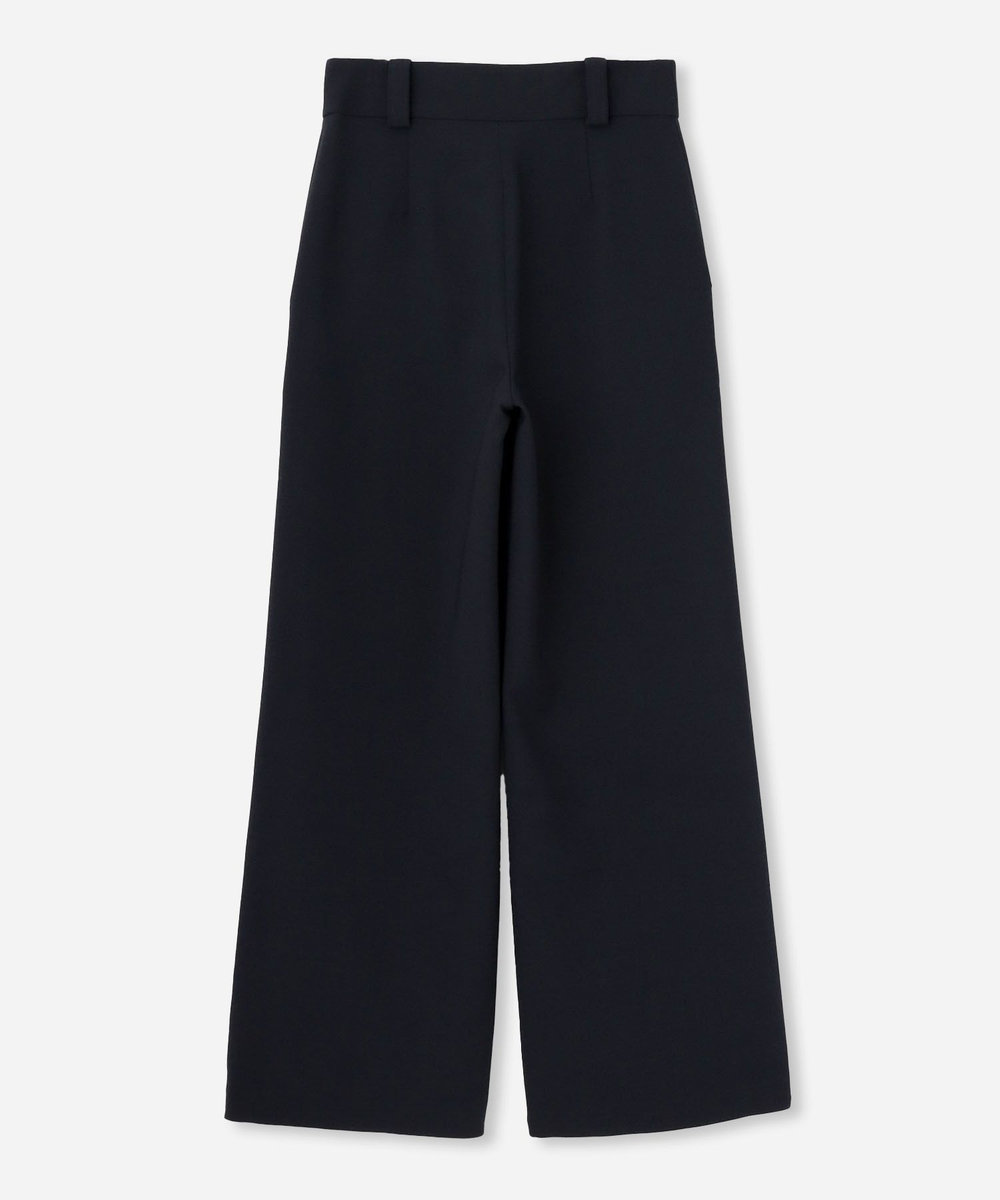 allureville T/W 2WAYバイヤスワイドパンツ ネイビー (65)