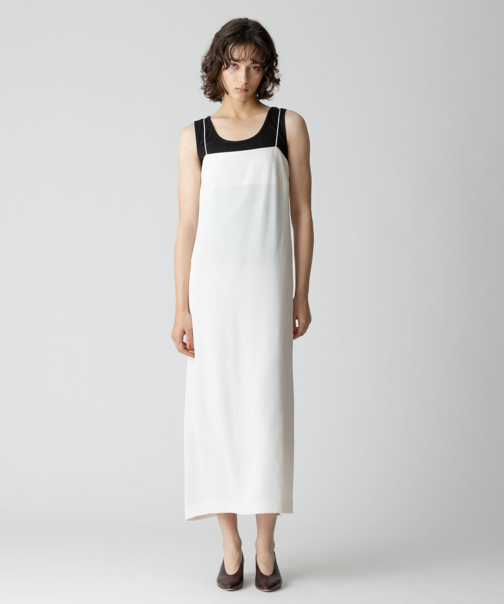 バックスラッシュディテールキャミワンピース|allureville OFFICIAL