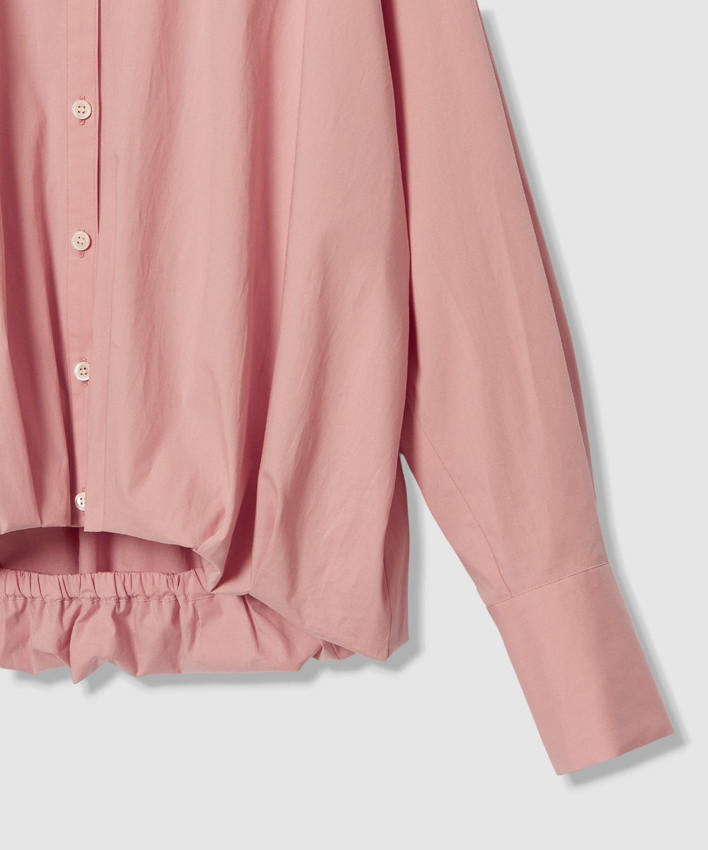 allureville 【WEB・一部店舗別注】スカーフ付バルーンシャツ ピンク (41)