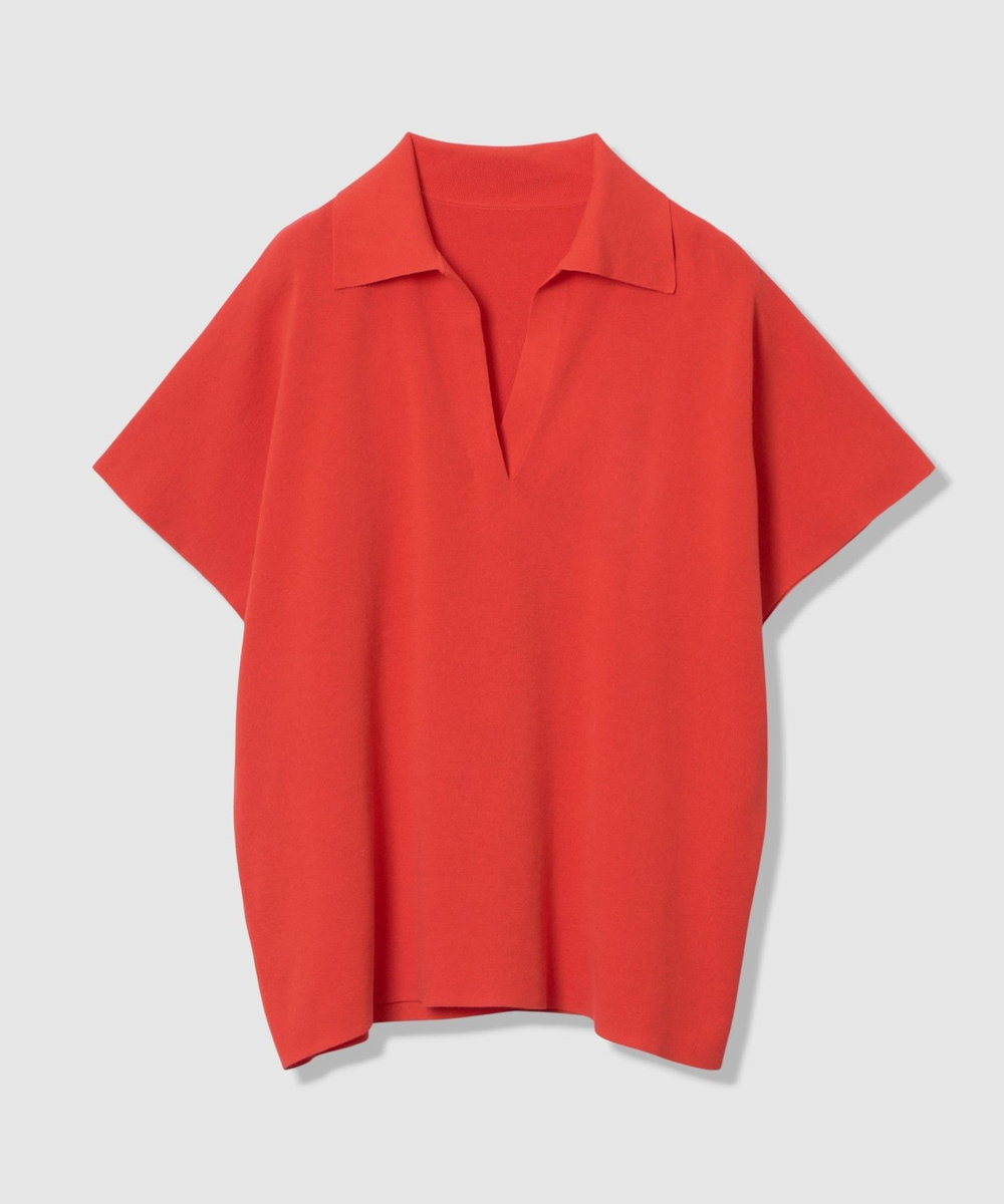 allureville ハイツイストソウバリスキッパープルオーバー コーラル (32)
