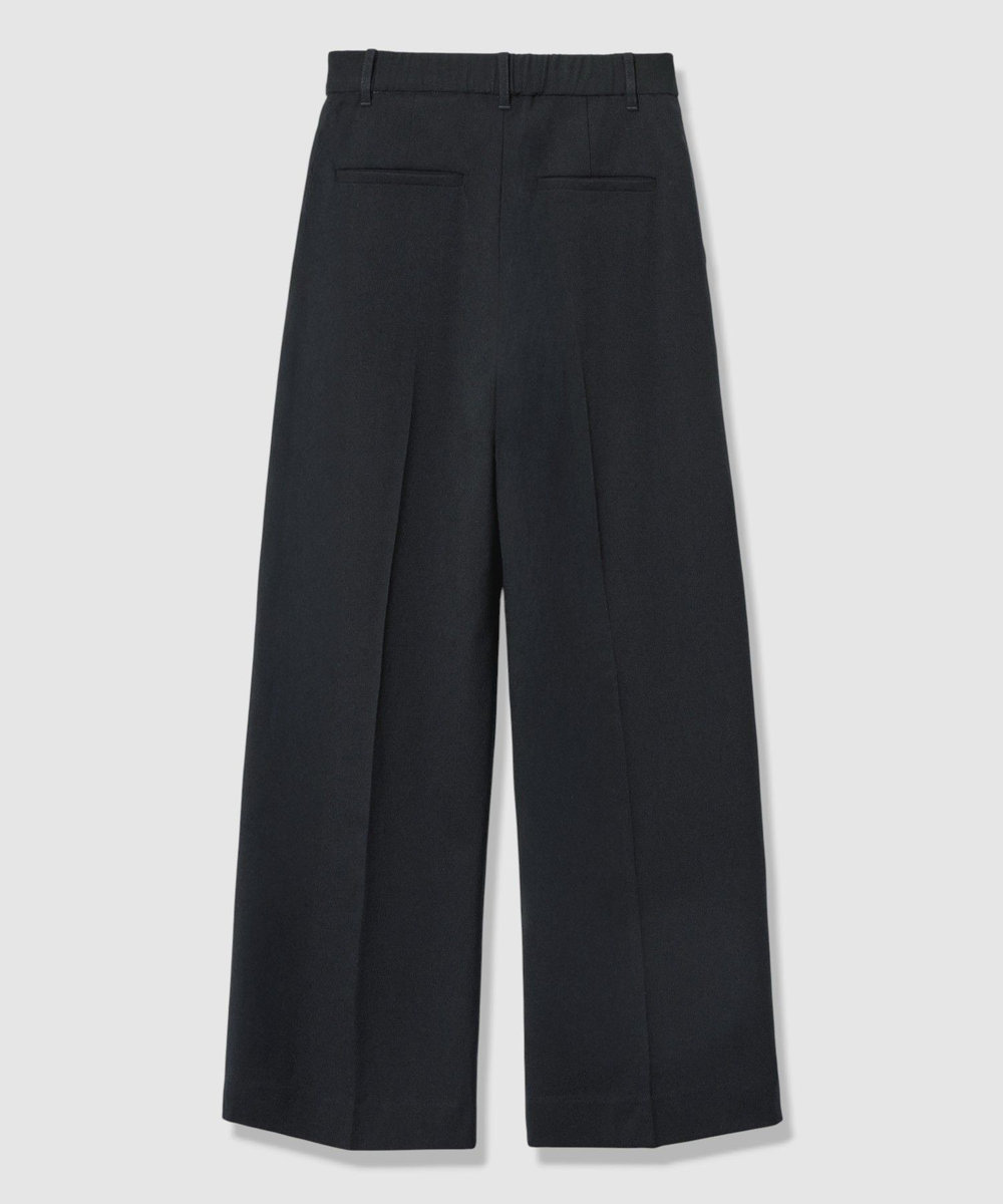 allureville サキソニードットベルトパンツ ネイビー (65)