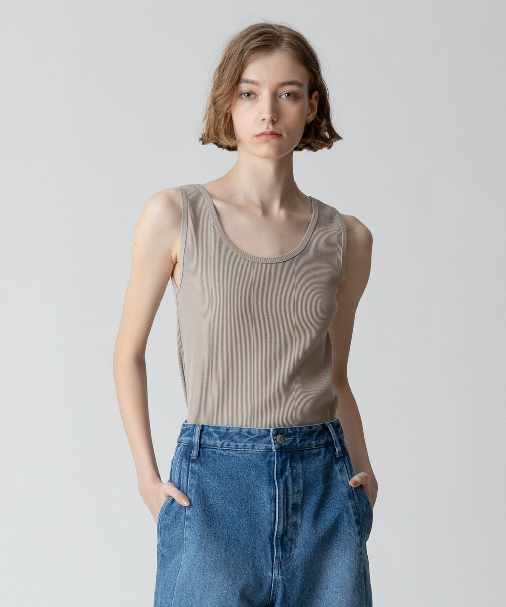 スクープネックタンク|allureville OFFICIAL SITE / ONLINE SHOP