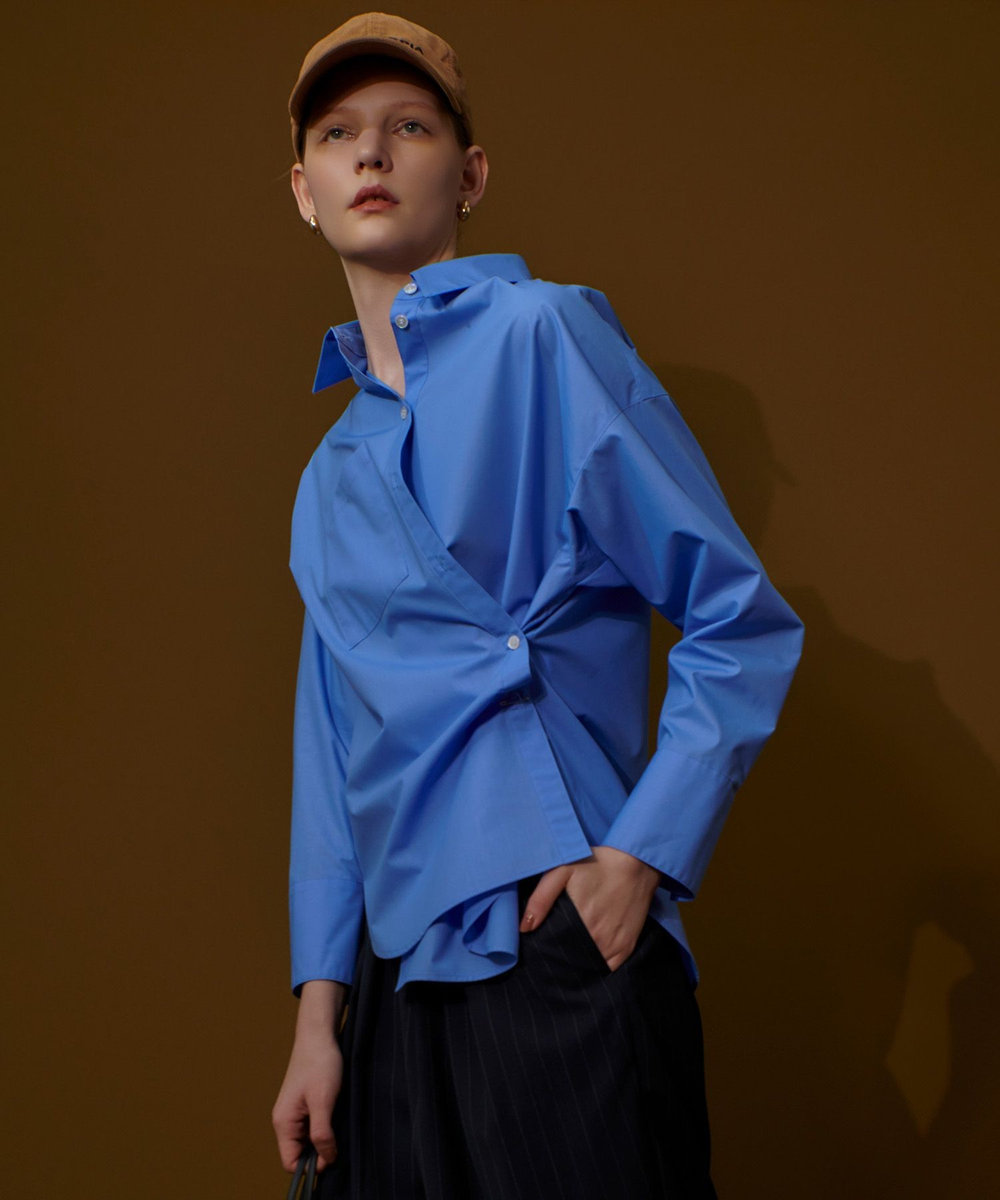 カシュクール2WAYシャツ|allureville OFFICIAL SITE / ONLINE SHOP