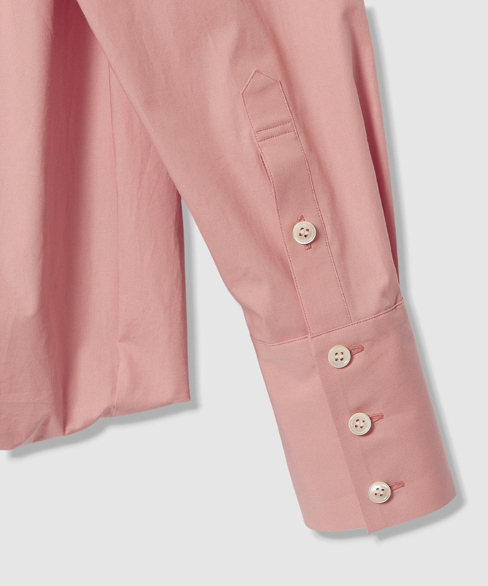 allureville 【WEB・一部店舗別注】スカーフ付バルーンシャツ ピンク (41)