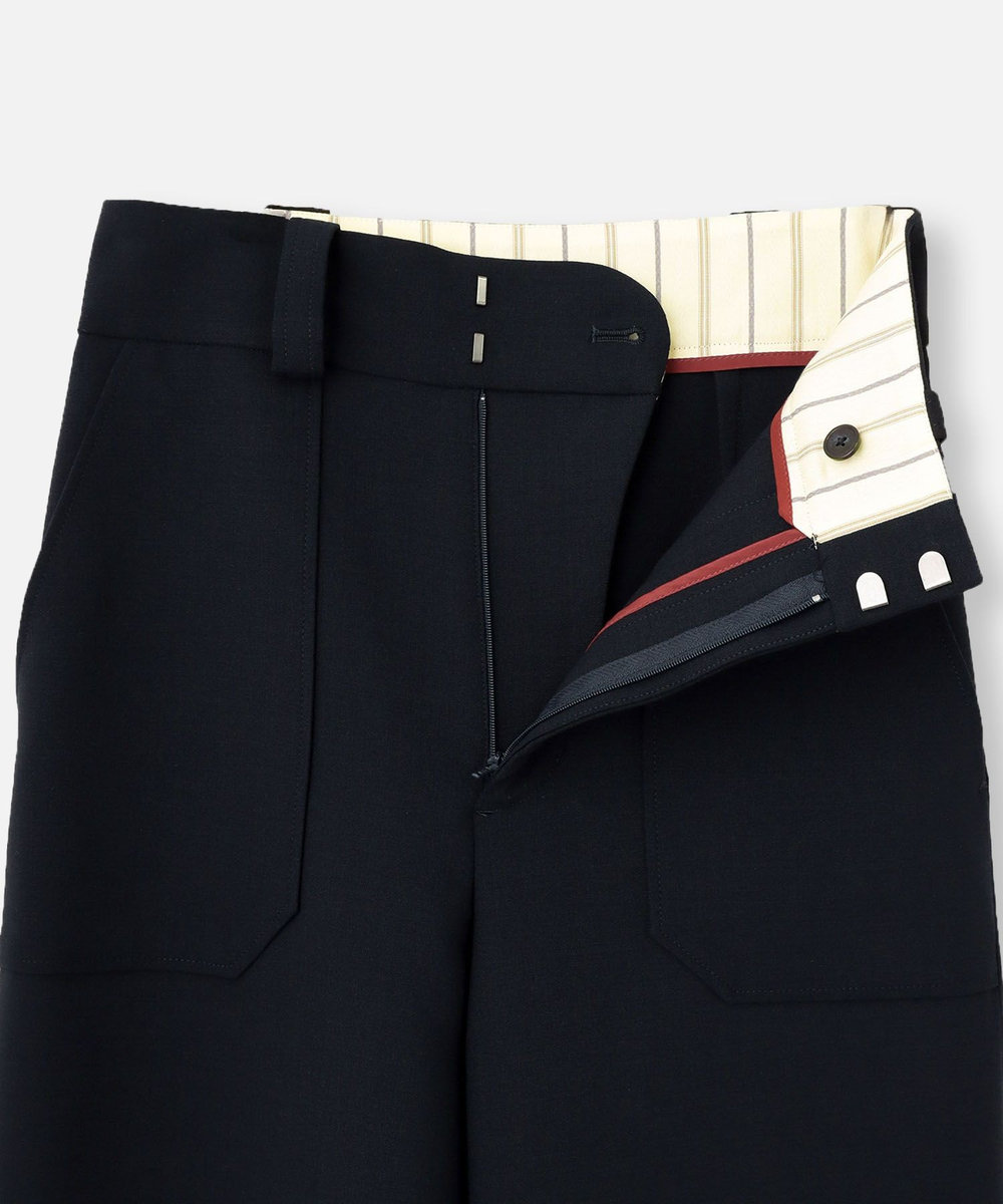 allureville T/W 2WAYバイヤスワイドパンツ ネイビー (65)