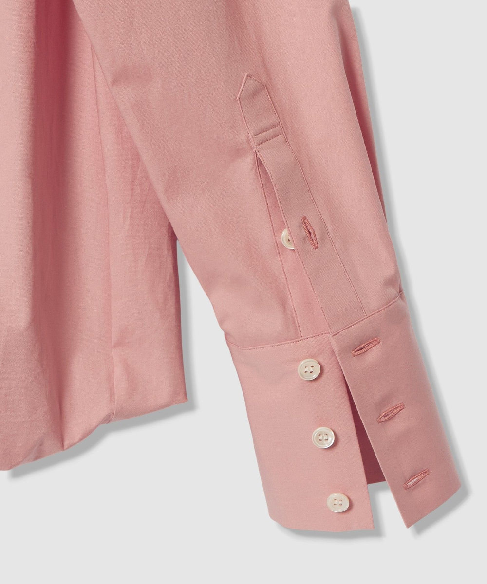 allureville 【WEB・一部店舗別注】スカーフ付バルーンシャツ ピンク (41)