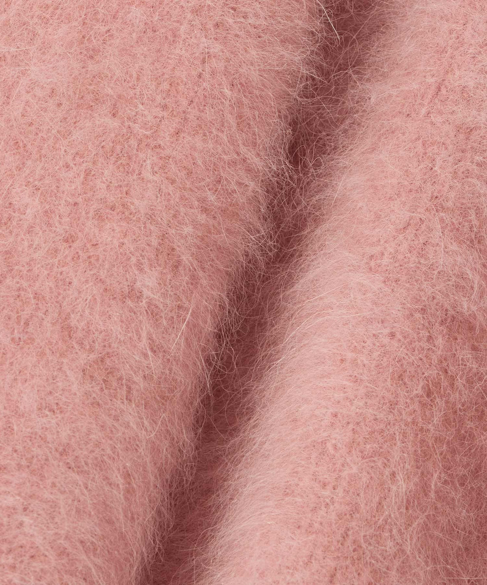 LOULOU WILLOUGHBY スフレニットプルオーバー ピンク (41)