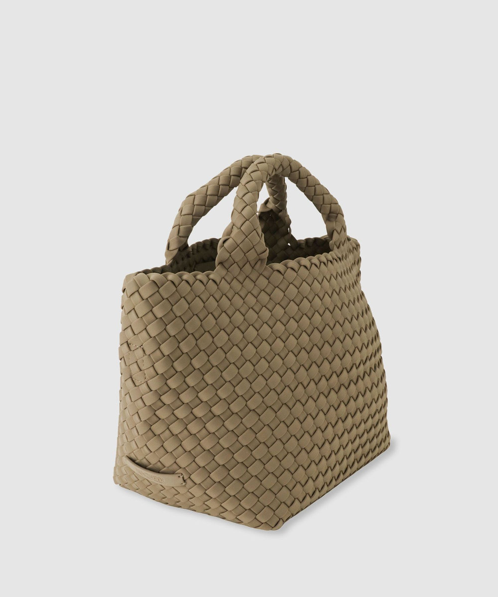 buying 【NAGHEDI(ナゲディ)】SMALL トートバッグ グレージュ (15)