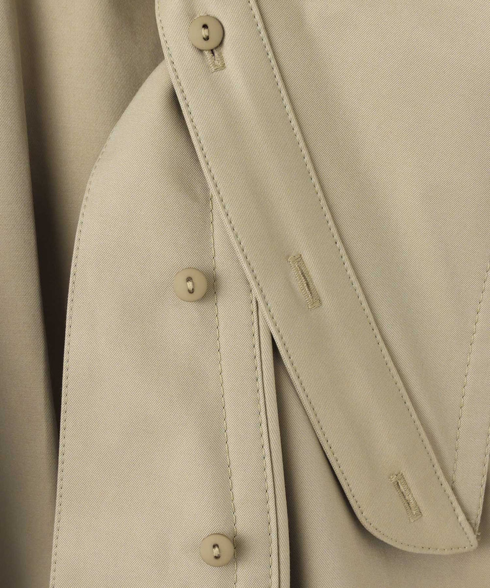 LOULOU WILLOUGHBY 【LOULOU WILLOUGHBY】シャンブレーツイルマリンブルゾン ベージュ (11)