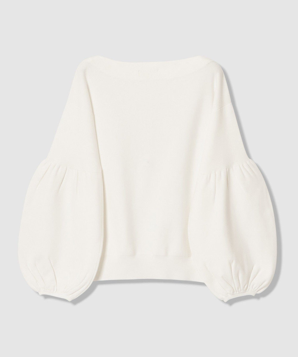 allureville ビショップＳＬプルオーバー オフホワイト (02)