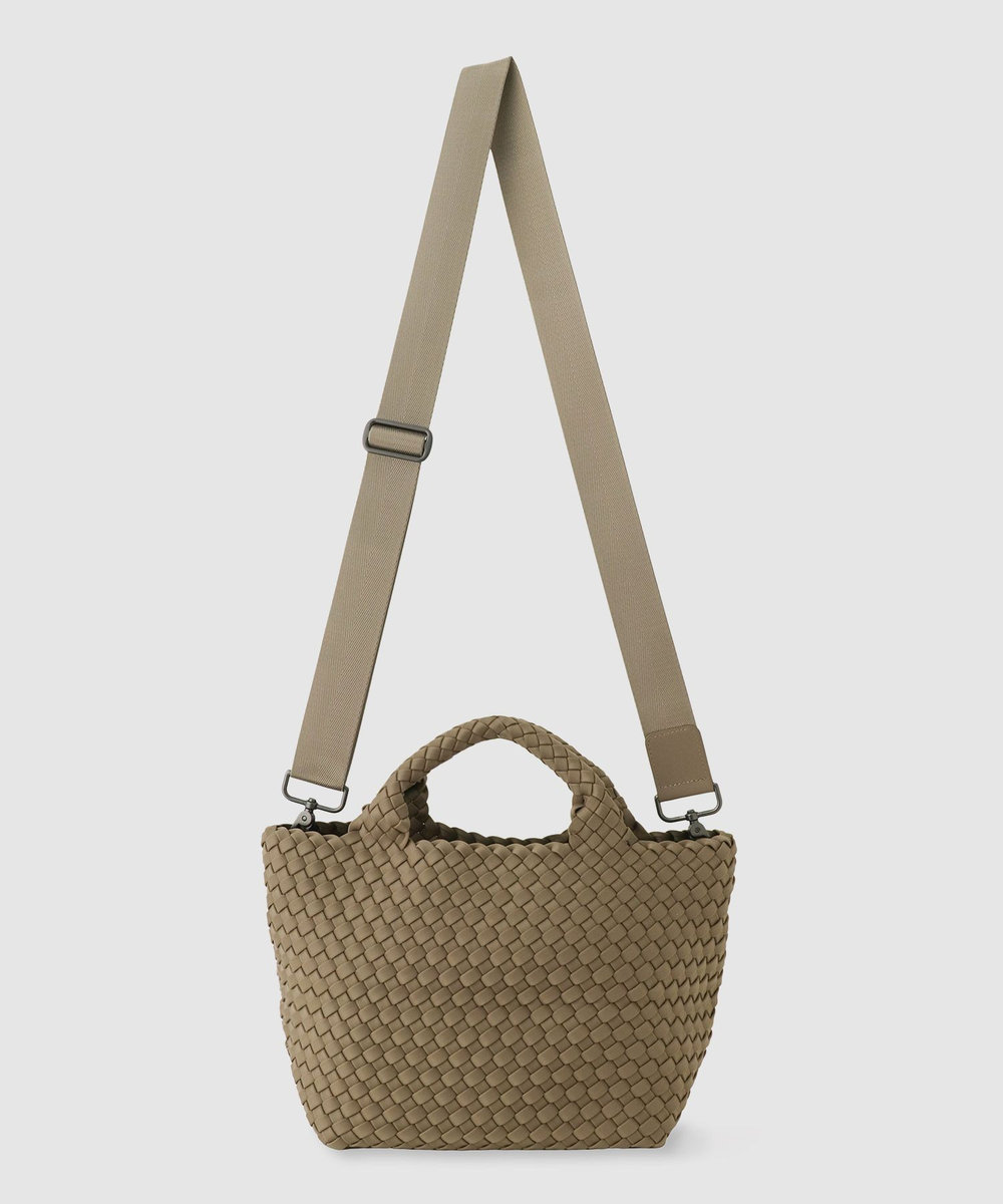 buying 【NAGHEDI(ナゲディ)】SMALL トートバッグ グレージュ (15)