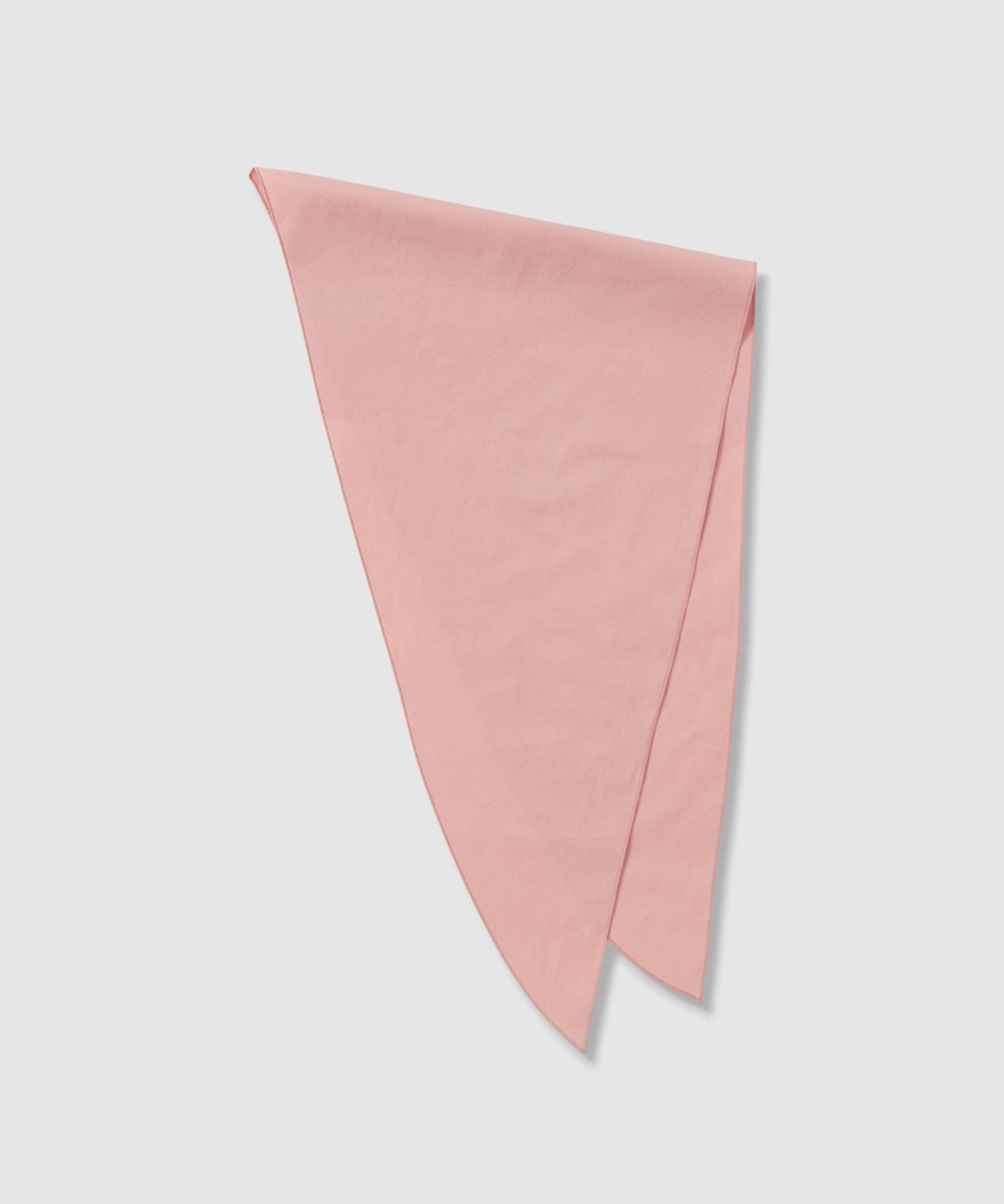 allureville 【WEB・一部店舗別注】スカーフ付バルーンシャツ ピンク (41)