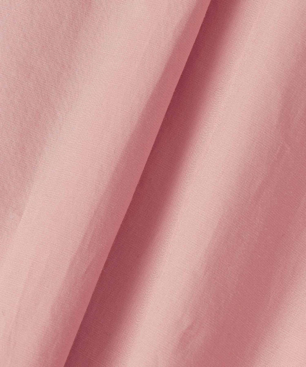 allureville 【WEB・一部店舗別注】スカーフ付バルーンシャツ ピンク (41)