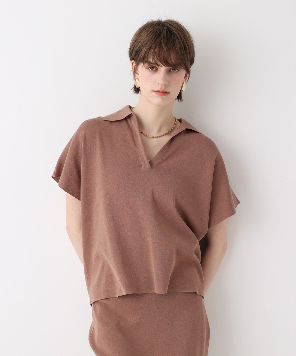 allureville ハイツイストソウバリスキッパープルオーバー ベージュ (11)
