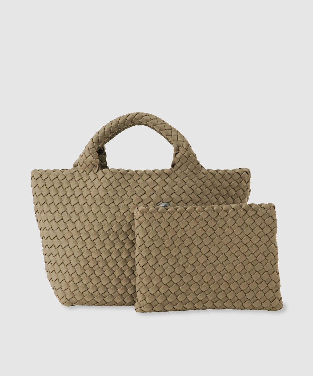 buying 【NAGHEDI(ナゲディ)】SMALL トートバッグ グレージュ (15)