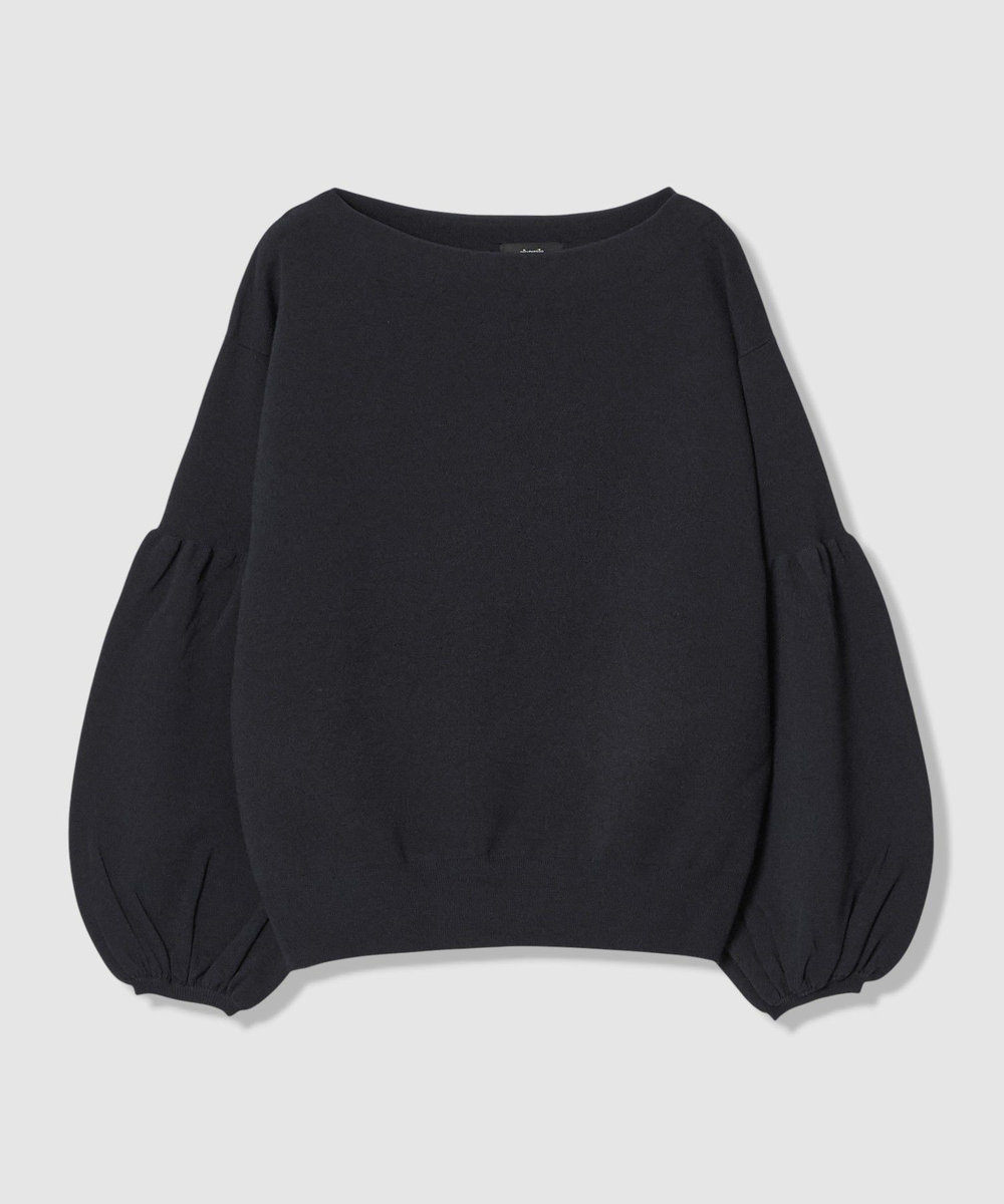 allureville ビショップＳＬプルオーバー ネイビー (65)