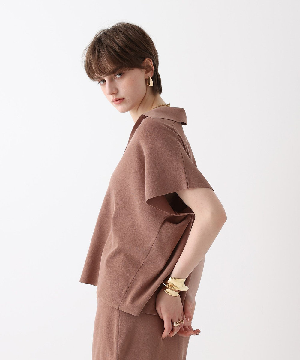 allureville ハイツイストソウバリスキッパープルオーバー ベージュ (11)