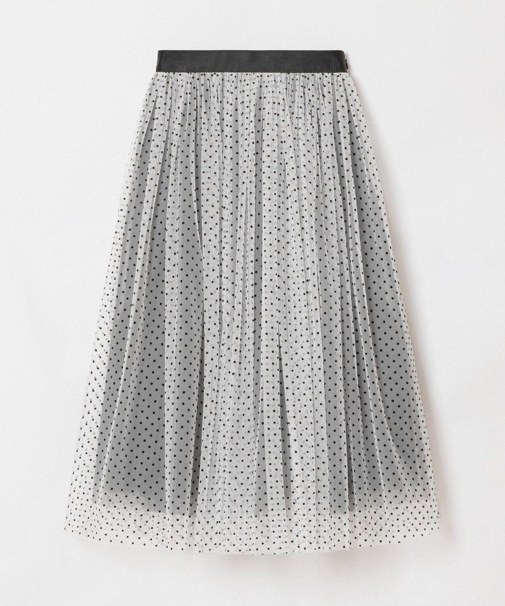 LOULOU WILLOUGHBY】ドットチュールスカート|allureville OFFICIAL