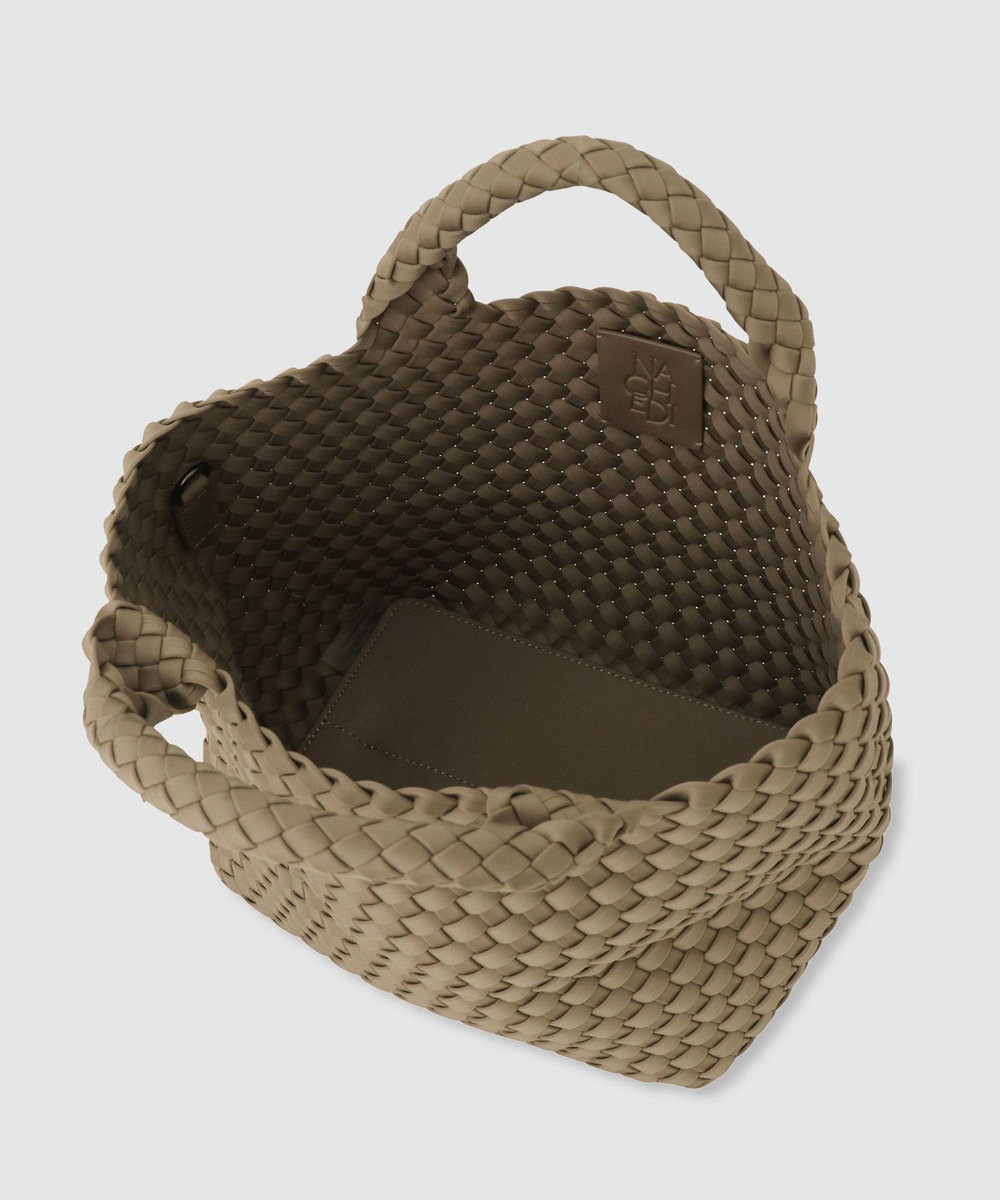 buying 【NAGHEDI(ナゲディ)】SMALL トートバッグ グレージュ (15)
