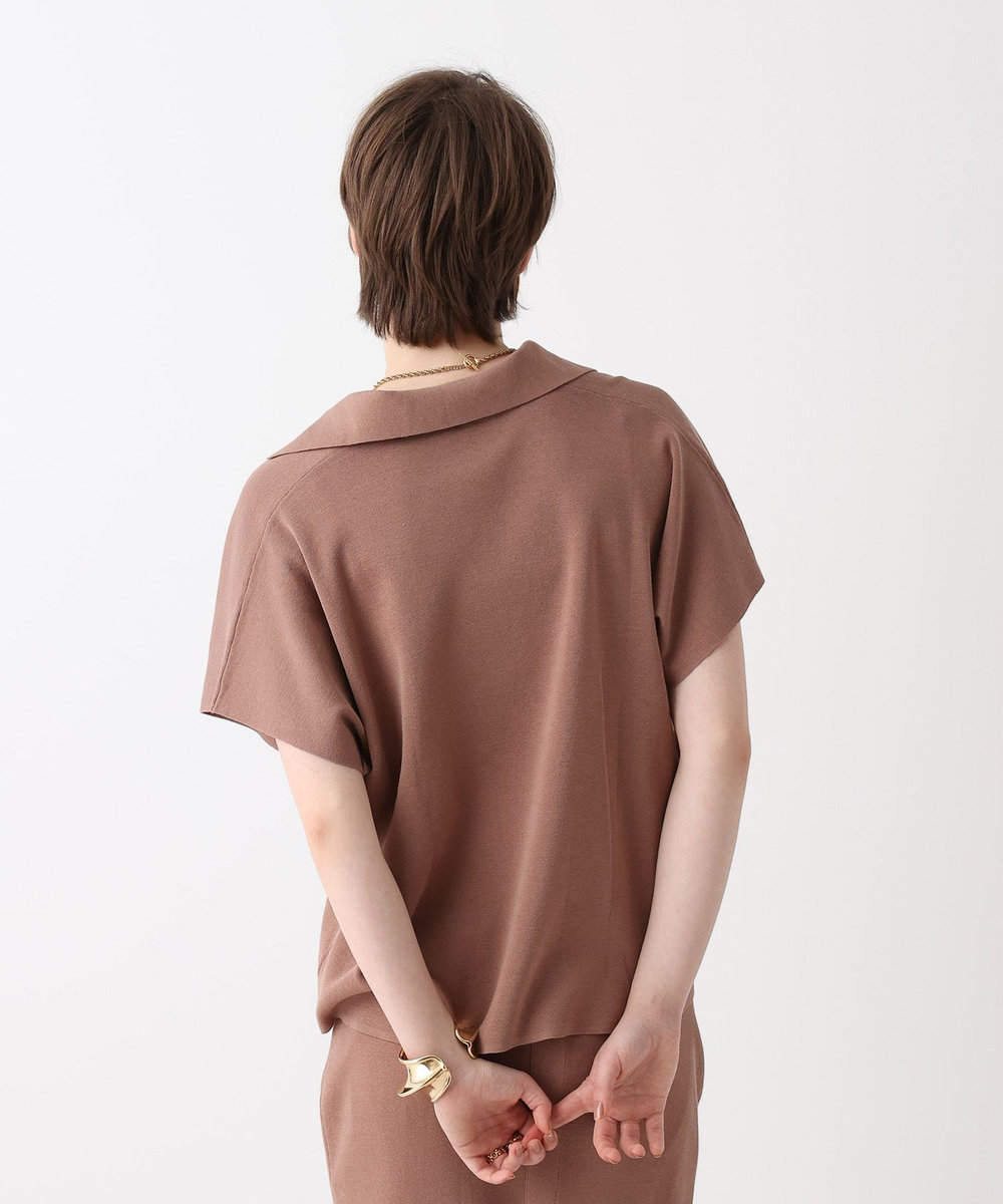 allureville ハイツイストソウバリスキッパープルオーバー ベージュ (11)