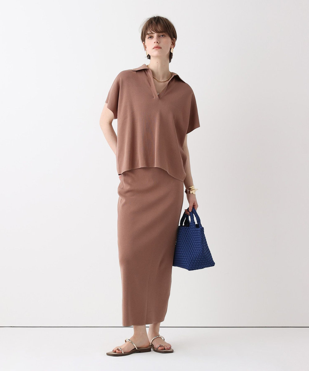 allureville ハイツイストソウバリスキッパープルオーバー ベージュ (11)
