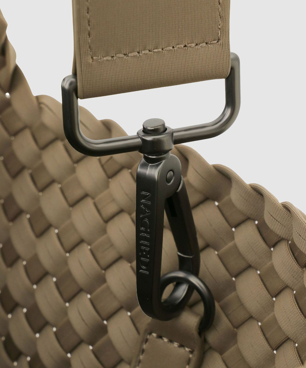 buying 【NAGHEDI(ナゲディ)】SMALL トートバッグ グレージュ (15)