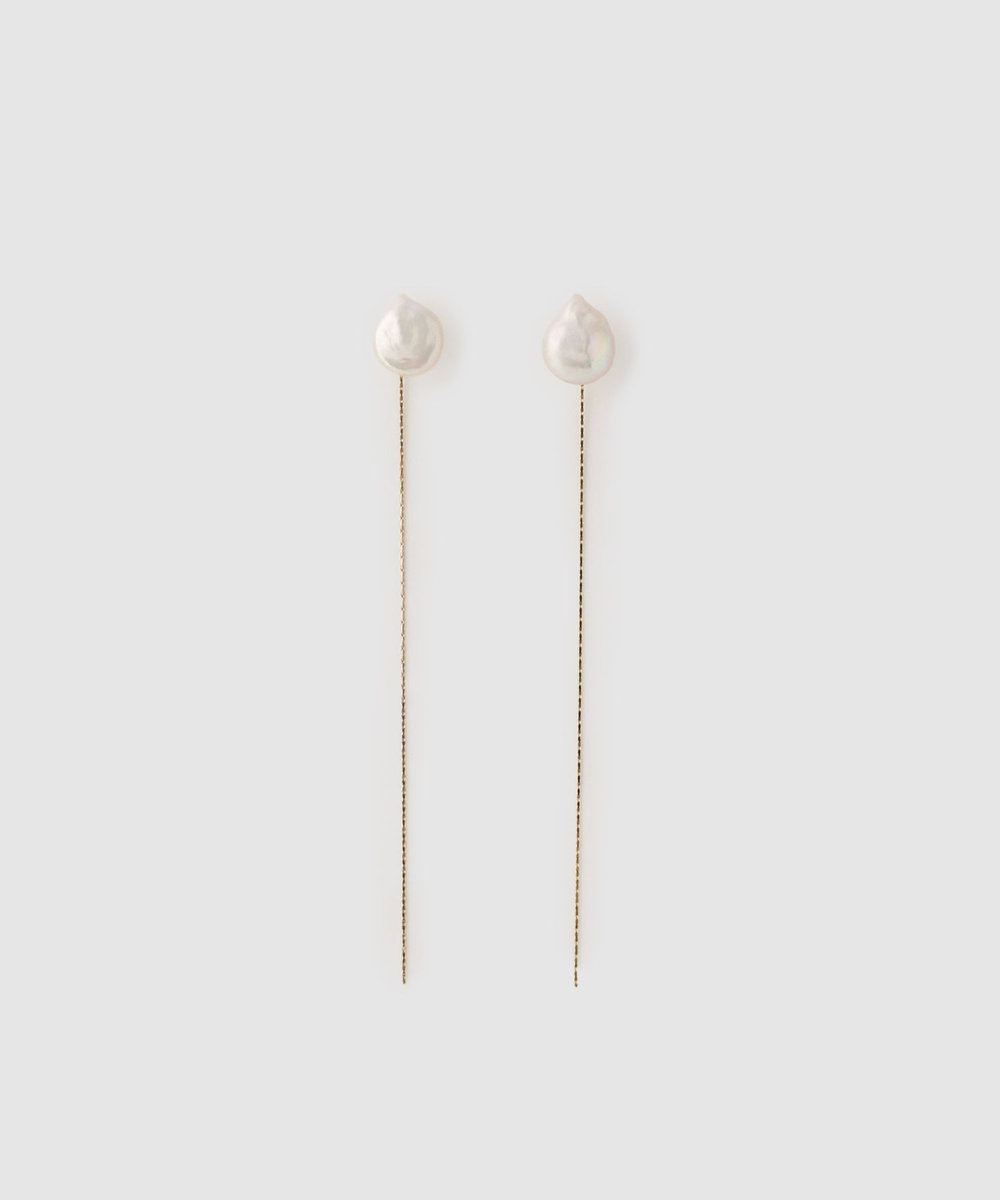 淡水バロックパールピアス|allureville OFFICIAL SITE / ONLINE SHOP