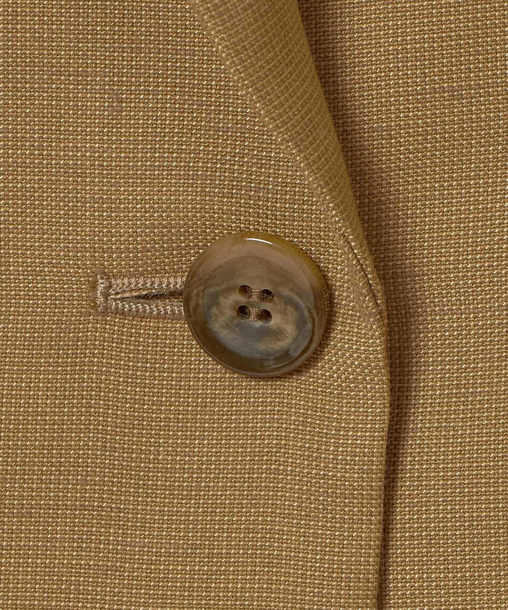 allureville ハーフスリーブジャケット キャメル (84)