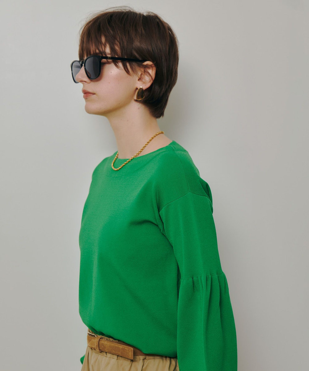 allureville ビショップＳＬプルオーバー グリーン (71)