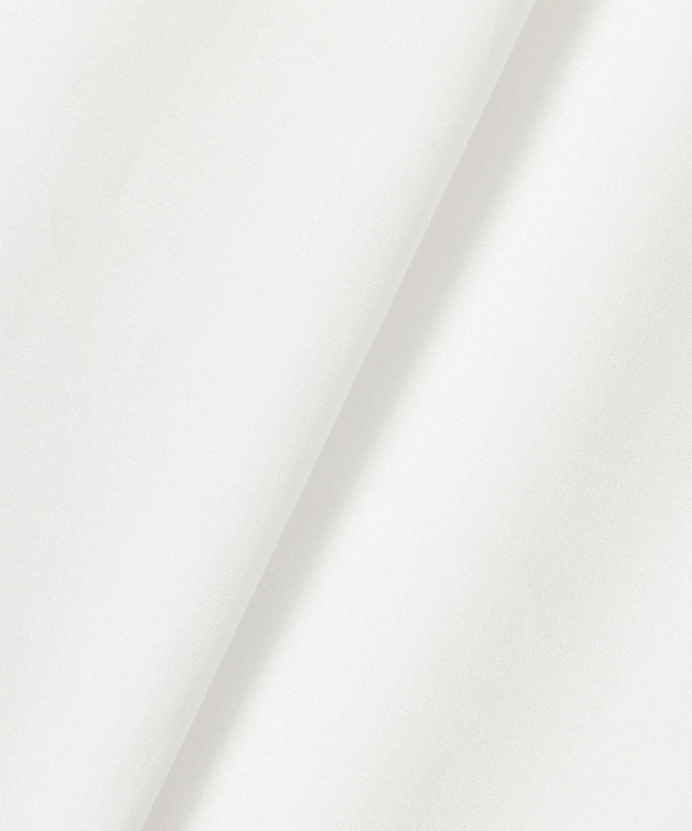 LOULOU WILLOUGHBY 【LOULOU WILLOUGHBY】テクニカルギャザーブラウス オフホワイト (02)