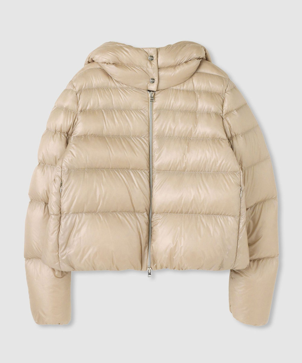Herno ベージュ ショートダウンジャケット HERNO(ヘルノー)】LIGHT SHORT DOWN|allureville OFFICIAL SITE
