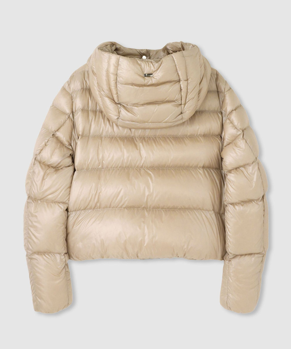 buying 【HERNO(ヘルノー)】LIGHT SHORT DOWN ベージュ (11)