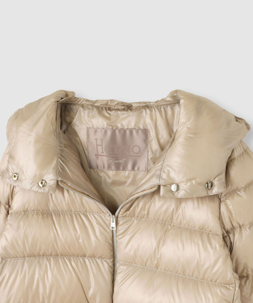 buying 【HERNO(ヘルノー)】LIGHT SHORT DOWN ベージュ (11)