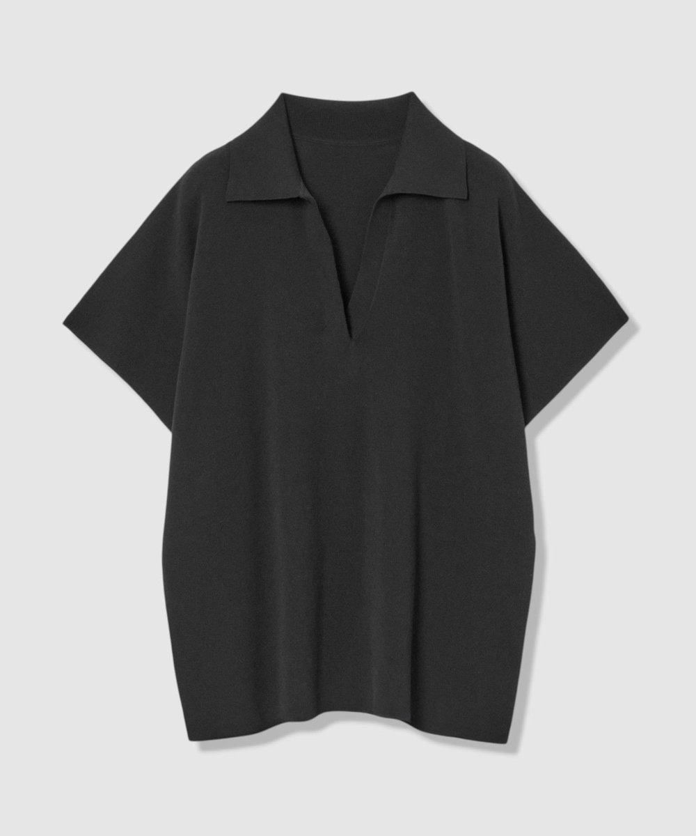 allureville ハイツイストソウバリスキッパープルオーバー ブラック (95)