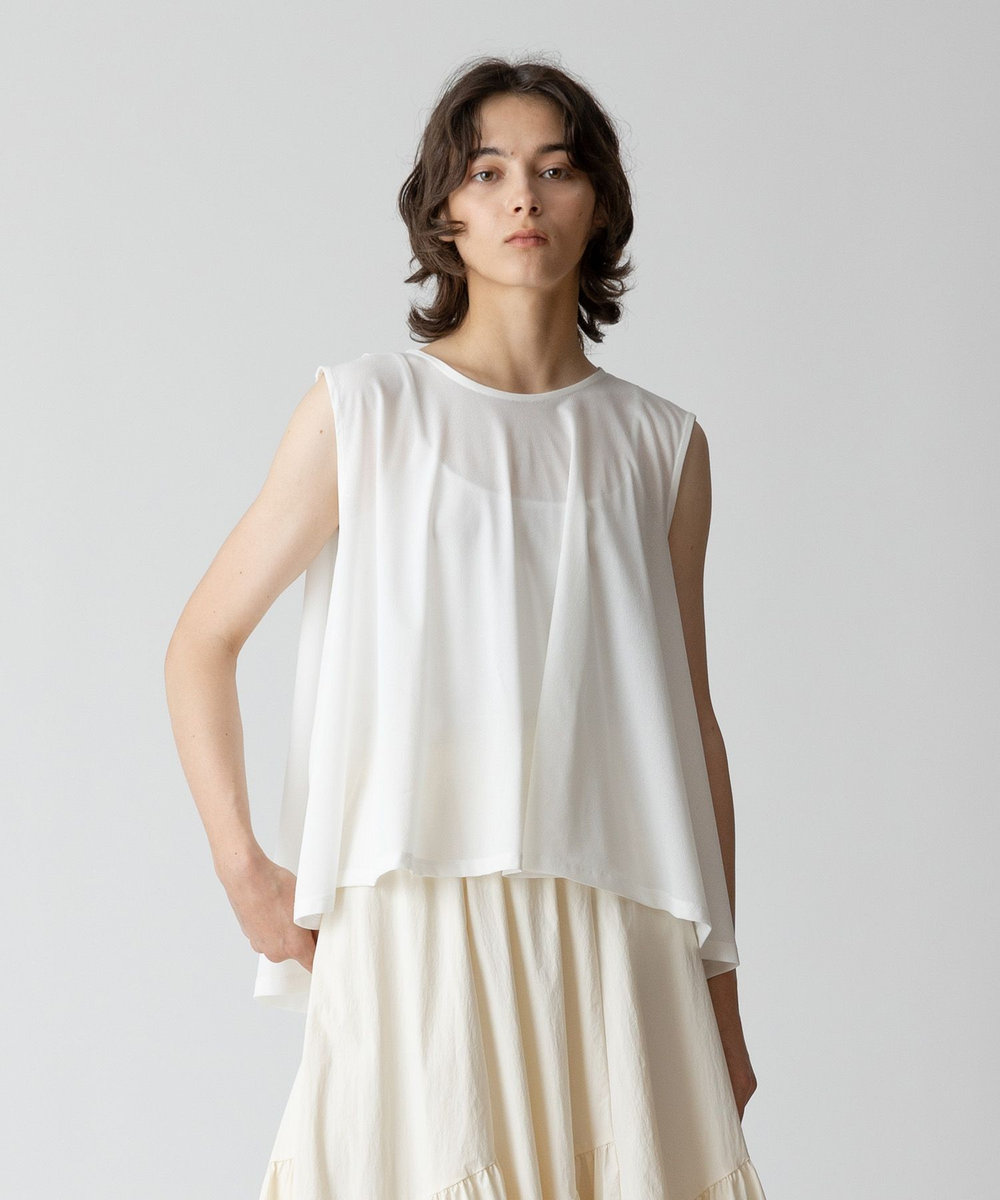 シアージョーゼットフレアブラウス|allureville OFFICIAL SITE