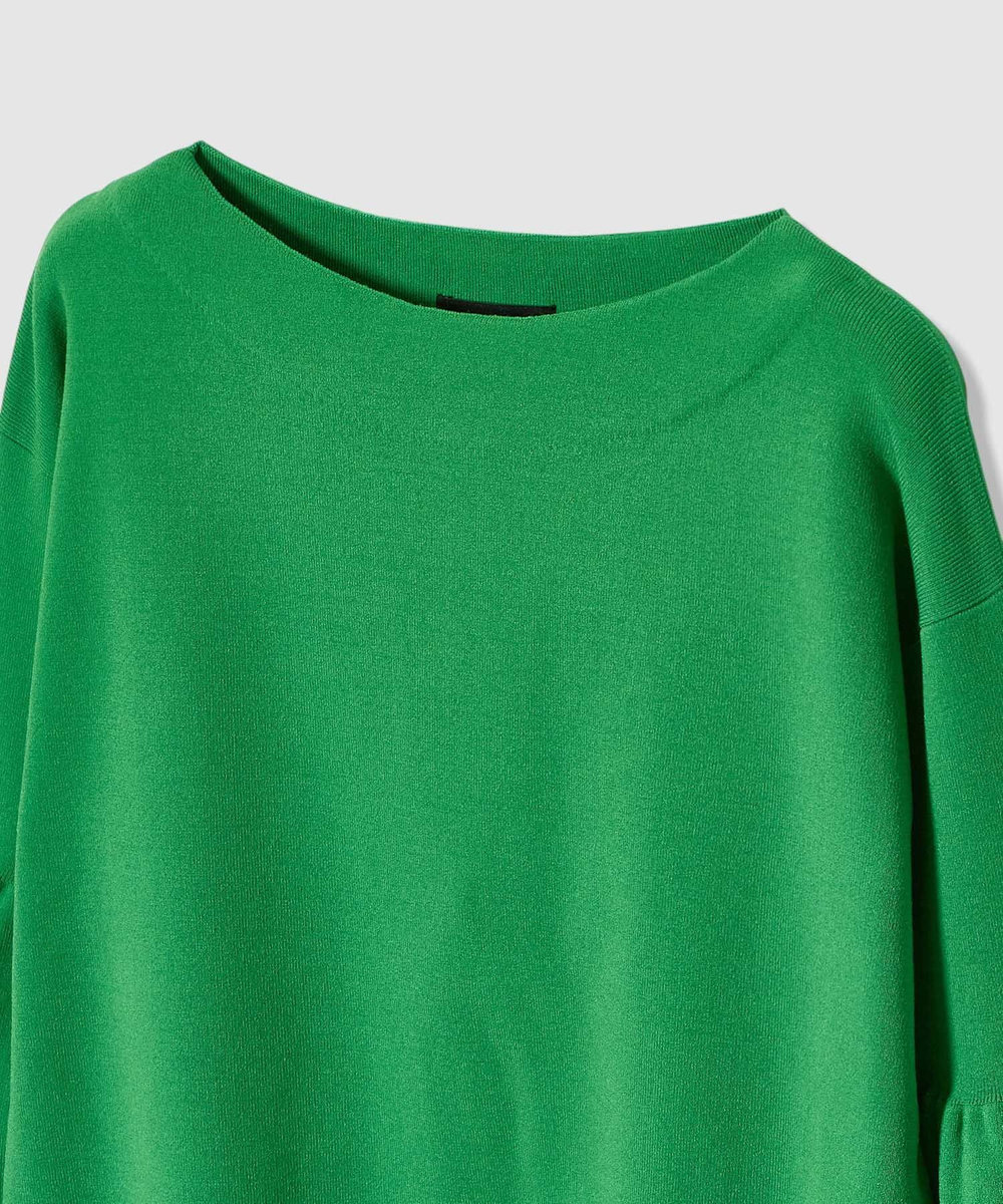 allureville ビショップＳＬプルオーバー グリーン (71)