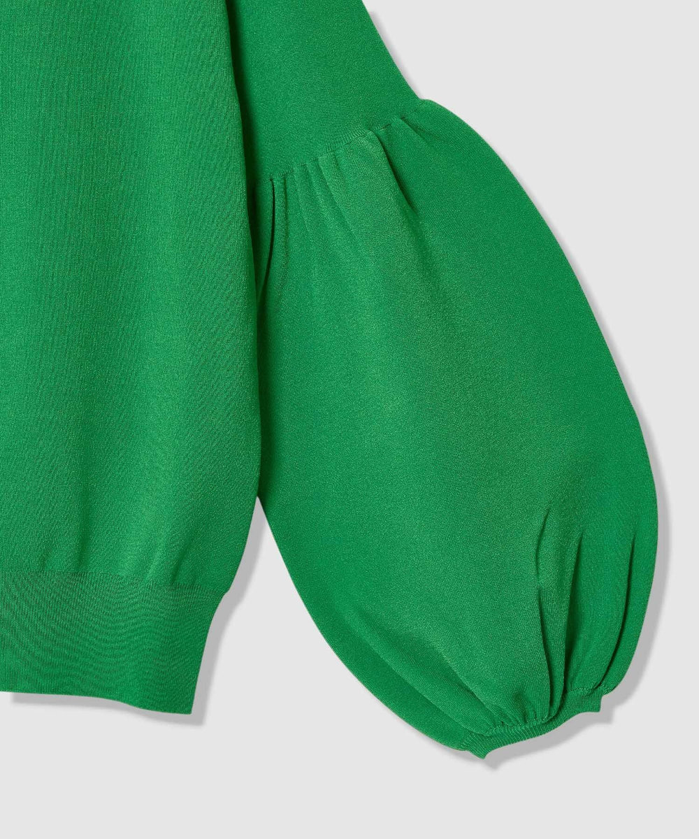 allureville ビショップＳＬプルオーバー グリーン (71)