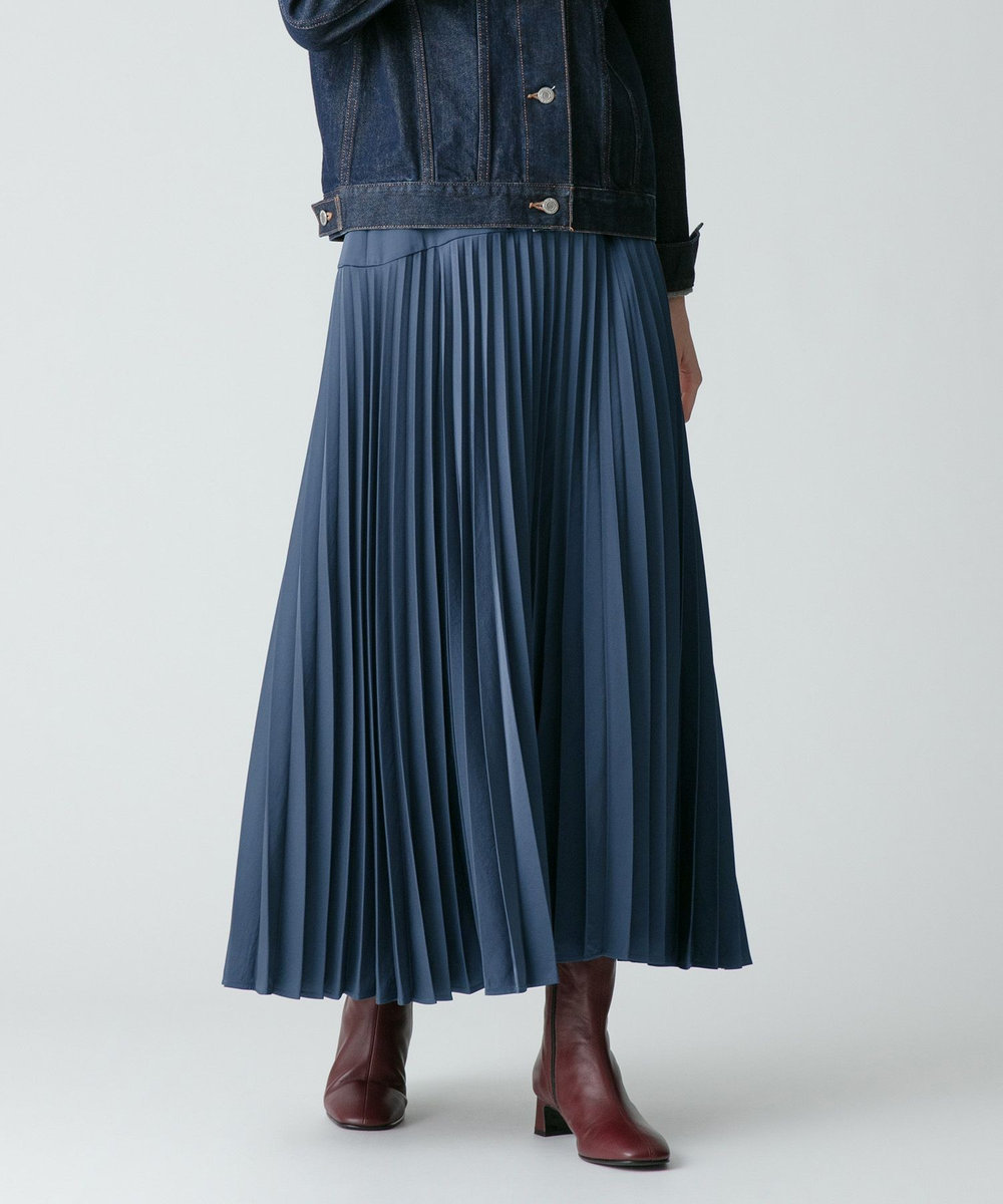 ハイウエストプリーツスカート|allureville OFFICIAL SITE / ONLINE