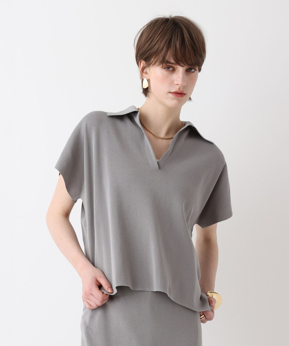 allureville ハイツイストソウバリスキッパープルオーバー グレー (92)