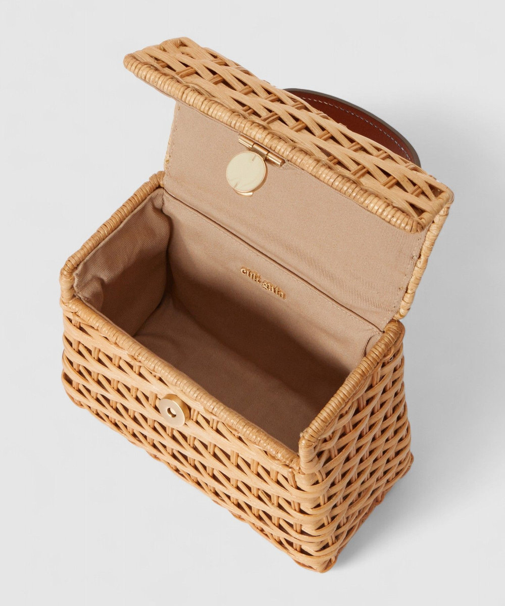 buying 【CULT GAIA(カルト ガイア)】 SYBIL CROSSBODY ハンドバッグ ベージュ系 (19)