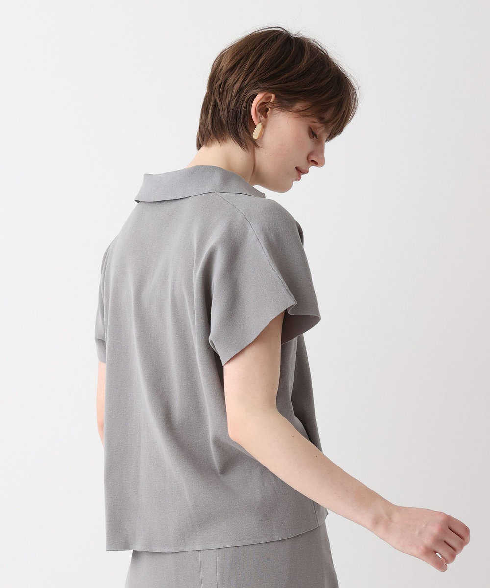 allureville ハイツイストソウバリスキッパープルオーバー グレー (92)