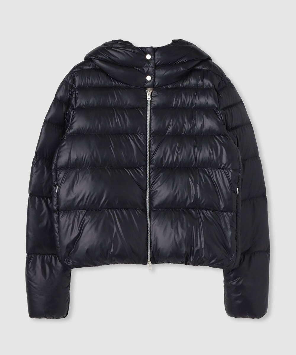 buying 【HERNO(ヘルノー)】LIGHT SHORT DOWN ブラック (95)