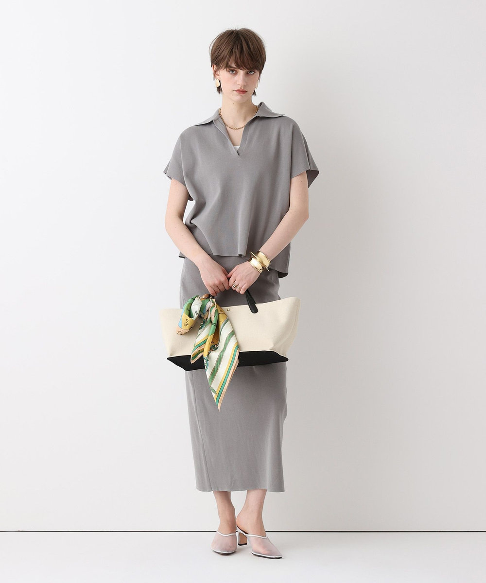allureville ハイツイストソウバリスキッパープルオーバー グレー (92)
