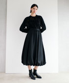 LOULOU WILLOUGHBY チンツサテンバルーンスカート　スカート　新作 LOULOU WILLOUGHBY】チンツサテンバルーンスカート|allureville